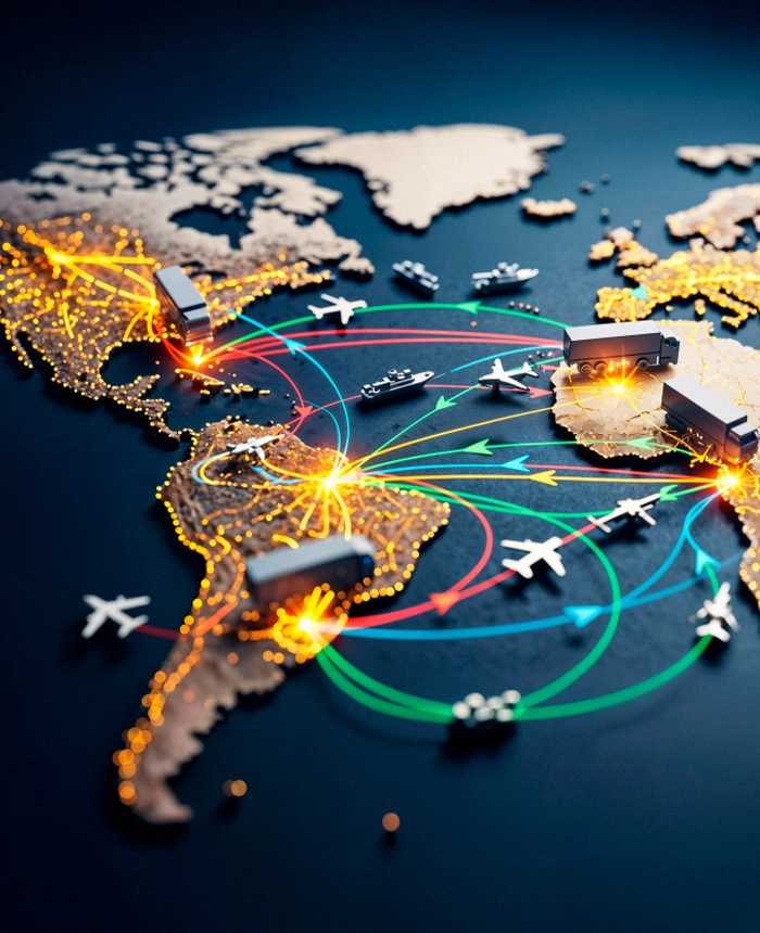Secure economy shipment packed for cost-effective delivery